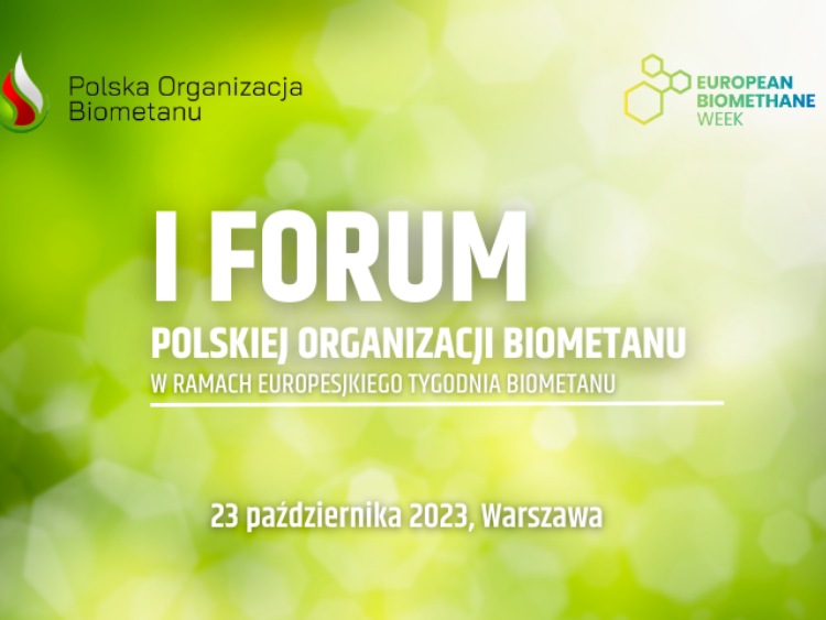 I Forum Polskiej Organizacji Biometanu